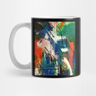 Pintura Abstracta Mug